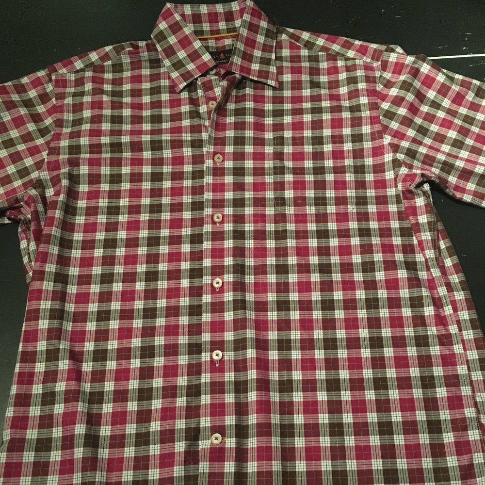 Robert Talbott Classic Long Sleeve Button Down Sh… - image 1